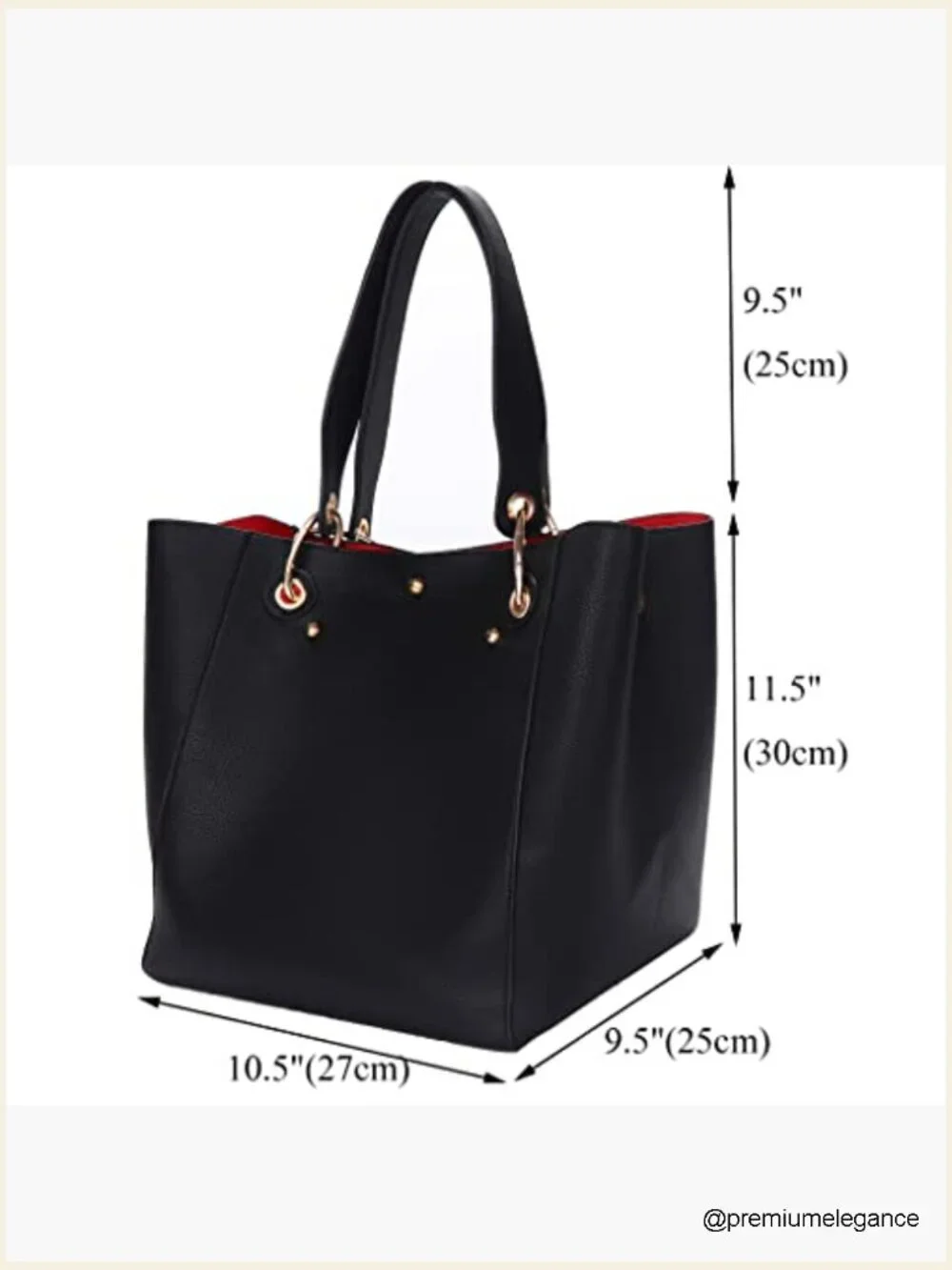 Large Work Tote Bag for Women Designer Purses and Handbags Big Bucket Travel